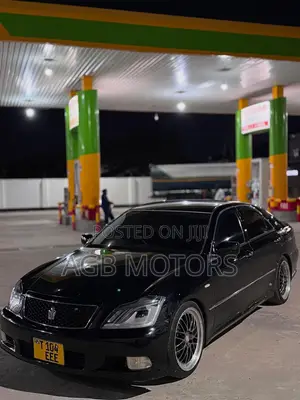 Toyota Crown 2006 Black