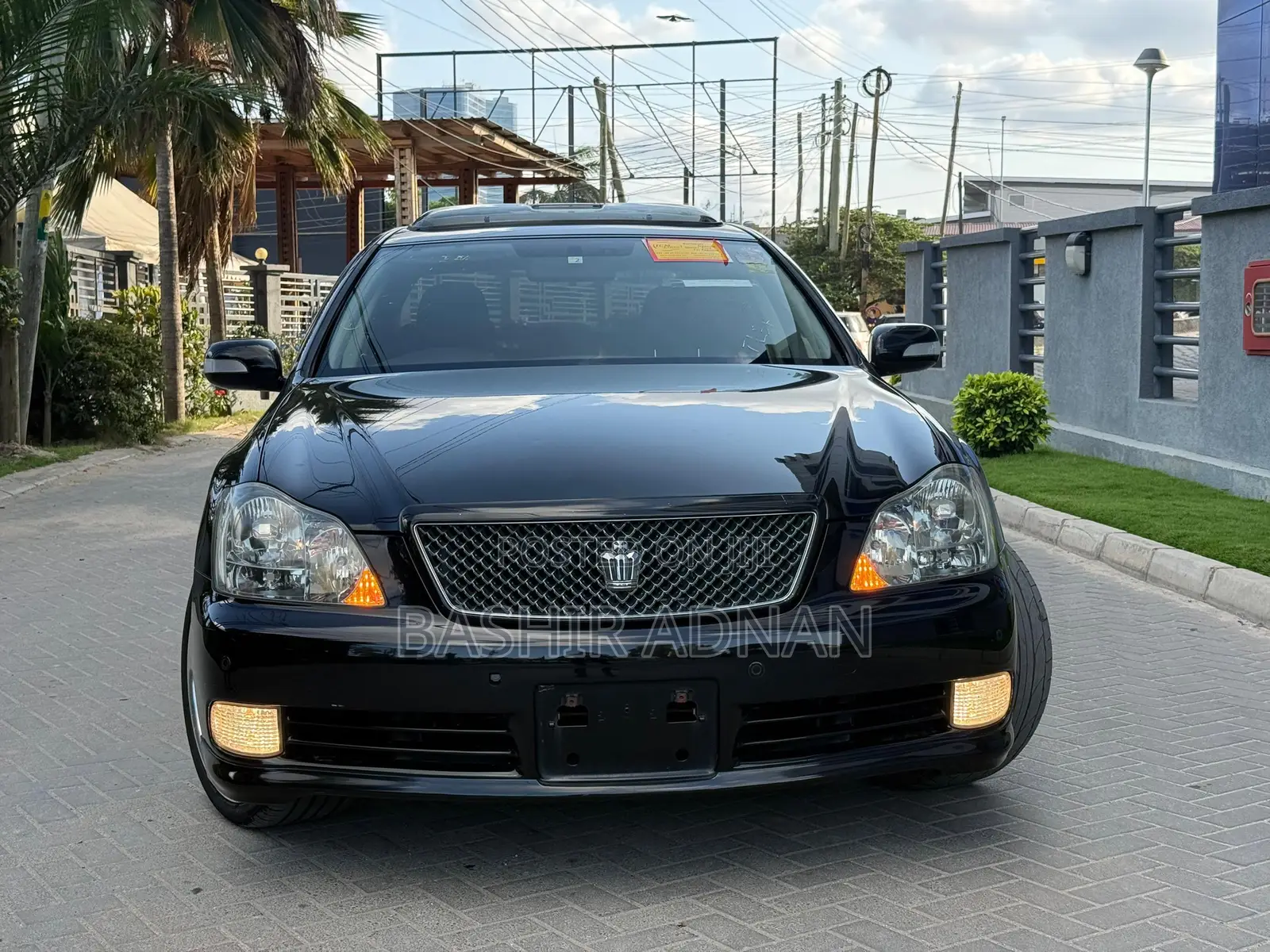 Toyota Crown 2004 Black