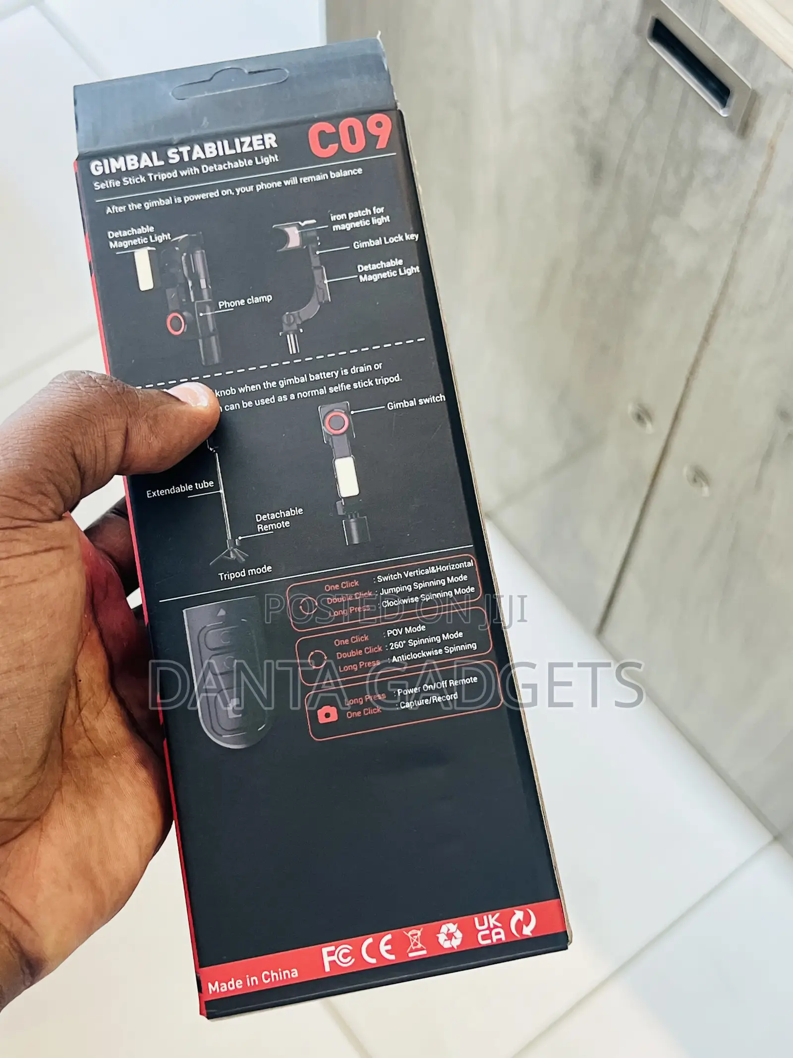 Co9 Gimbal Stabilizer