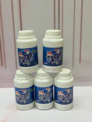 Powder Toilet Cleaner Drain Blockage Cleaner Clog Block Remover