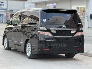 Toyota Vellfire 2008 Black