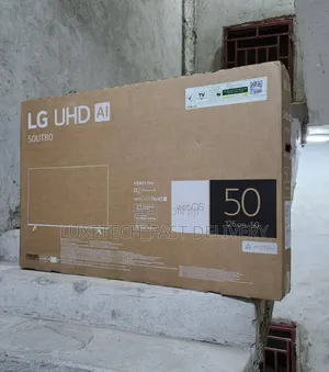 Lg 50" Uhd Ai Smart Tv 50ut80