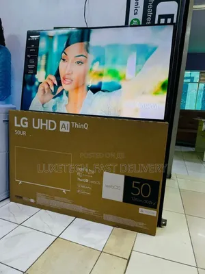 Lg 50" Smart Uhd Tv 50ur78