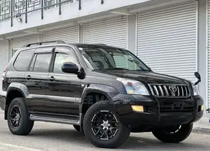Toyota Land Cruiser Prado 2008 Black