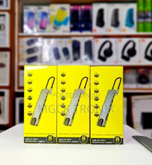 Hub Type-C 8 in 1 * 3.1 Speed * Typc Double, Hdmi ,