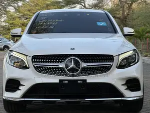 Mercedes-Benz GLC-Class 2017 White