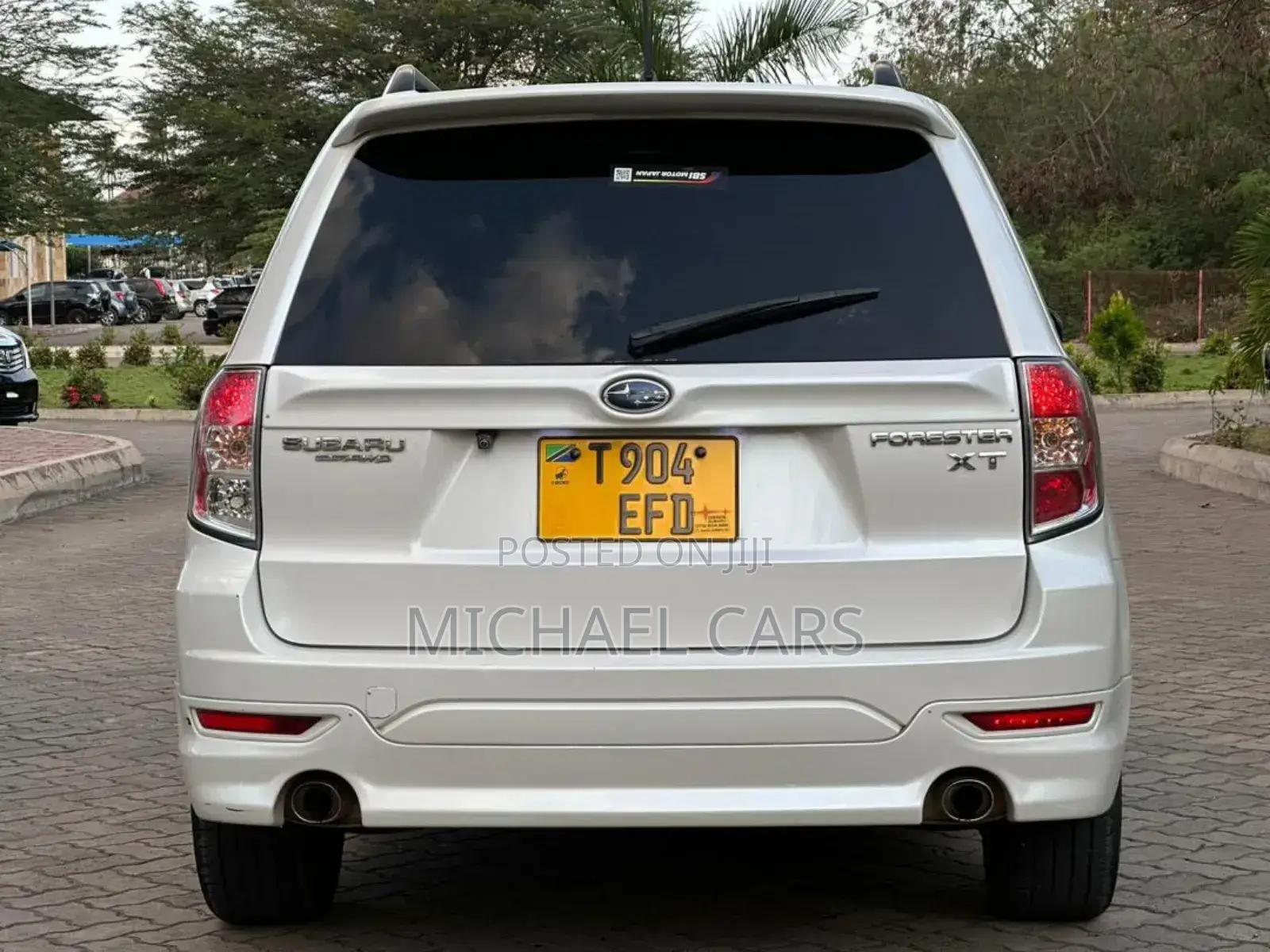 Subaru Forester 2.0 X Trend 2006 White