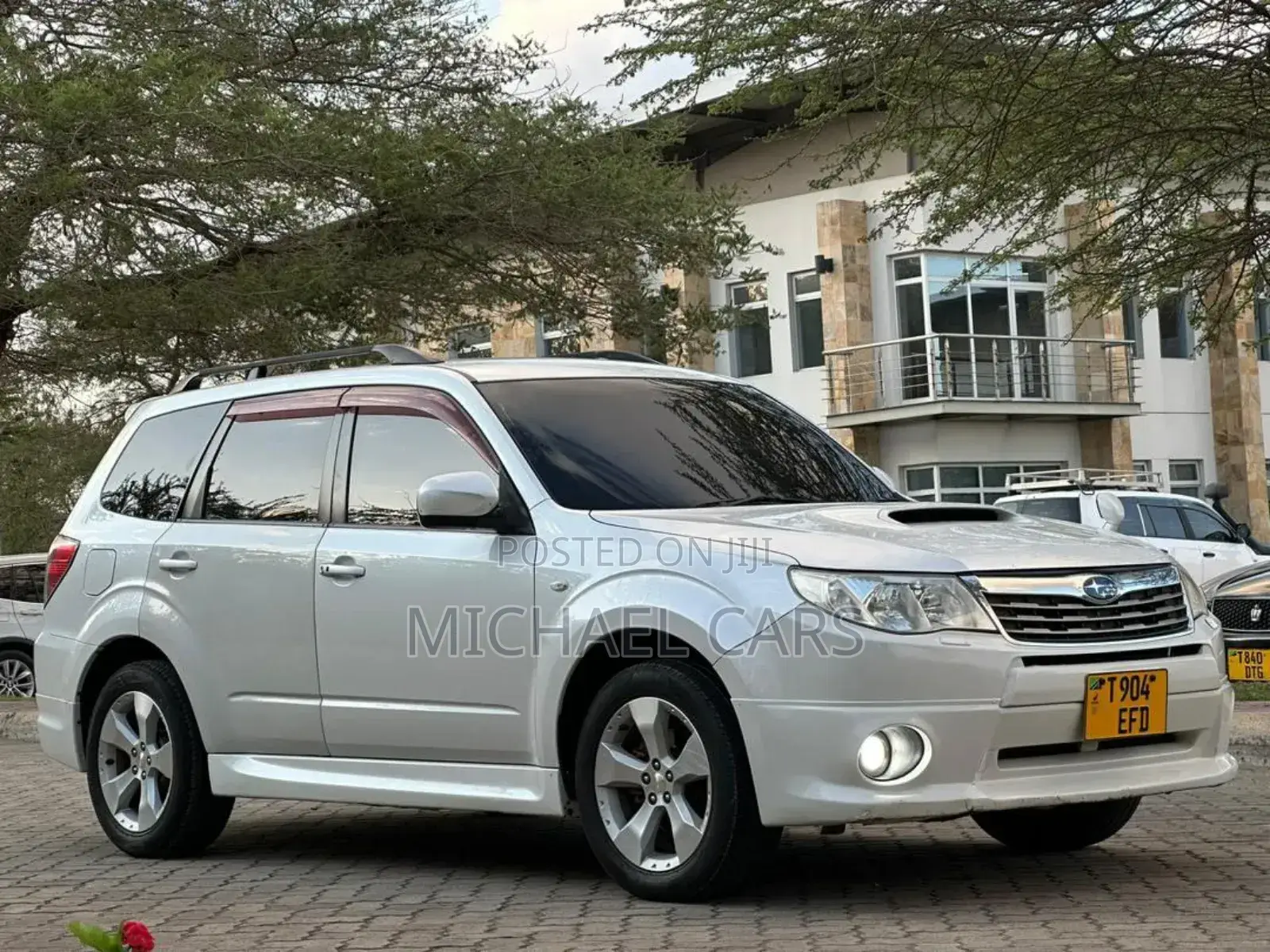 Subaru Forester 2.0 X Trend 2006 White