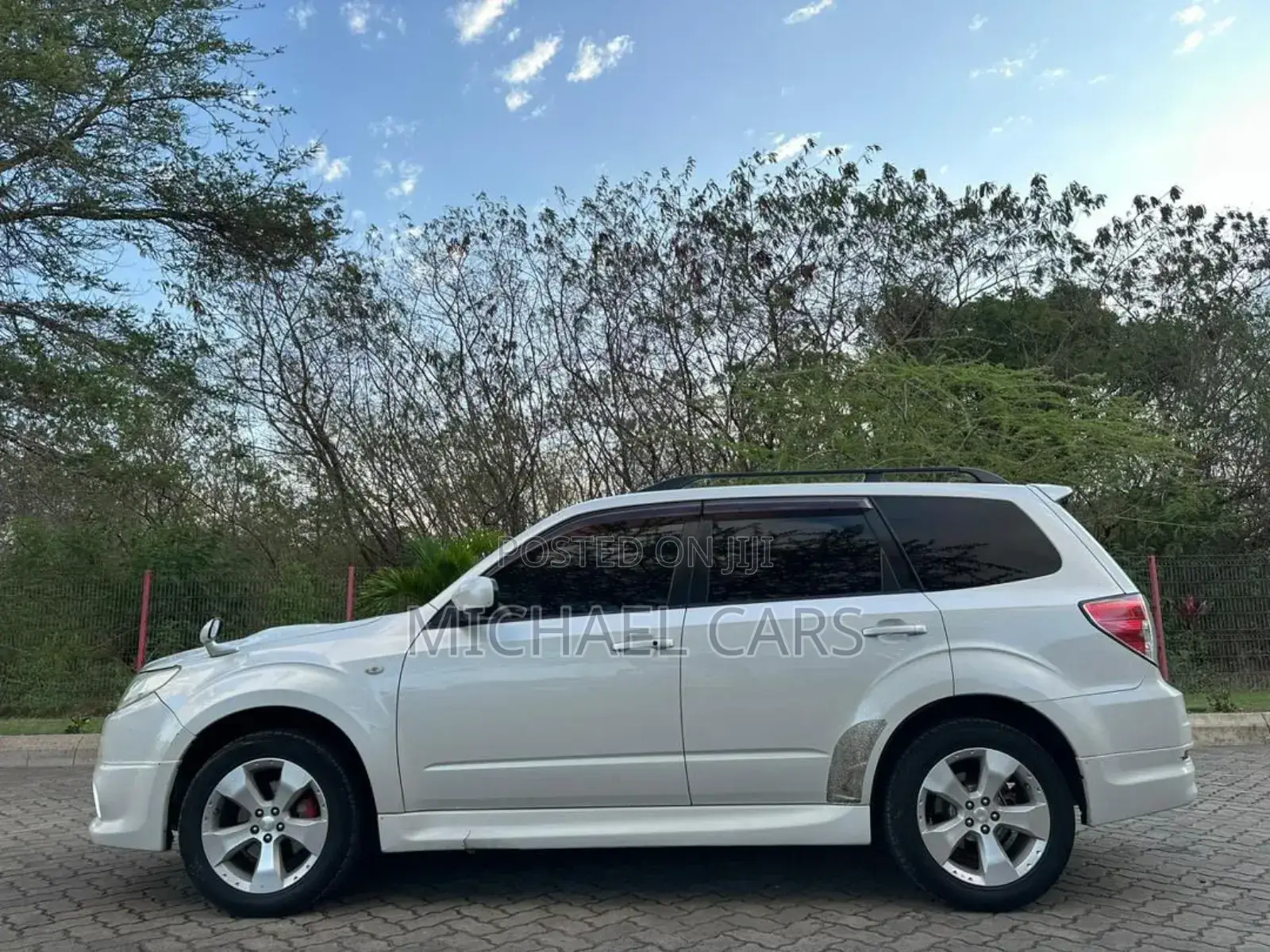 Subaru Forester 2.0 X Trend 2006 White
