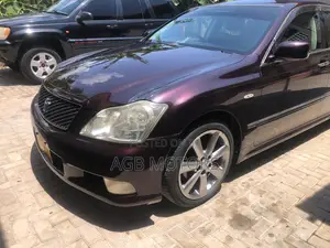 Toyota Crown 2006 Burgundy