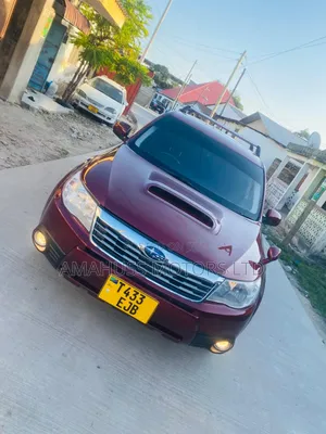 Subaru Forester 2009 Red