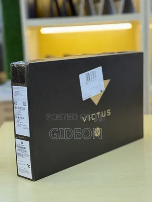 New Laptop HP Victus 15 8GB Intel Core I5 SSD 512GB