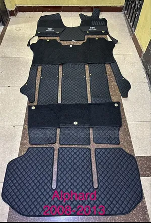 7d Floormart for Toyota Alphard