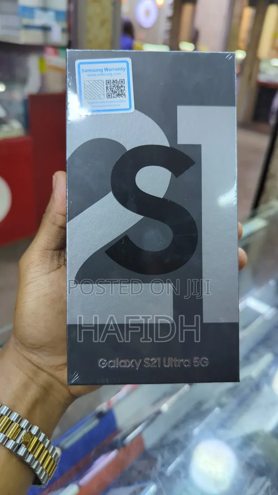 New Samsung Galaxy S21 Ultra 5G 128 GB Black