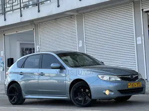 Subaru Impreza 2009 Green