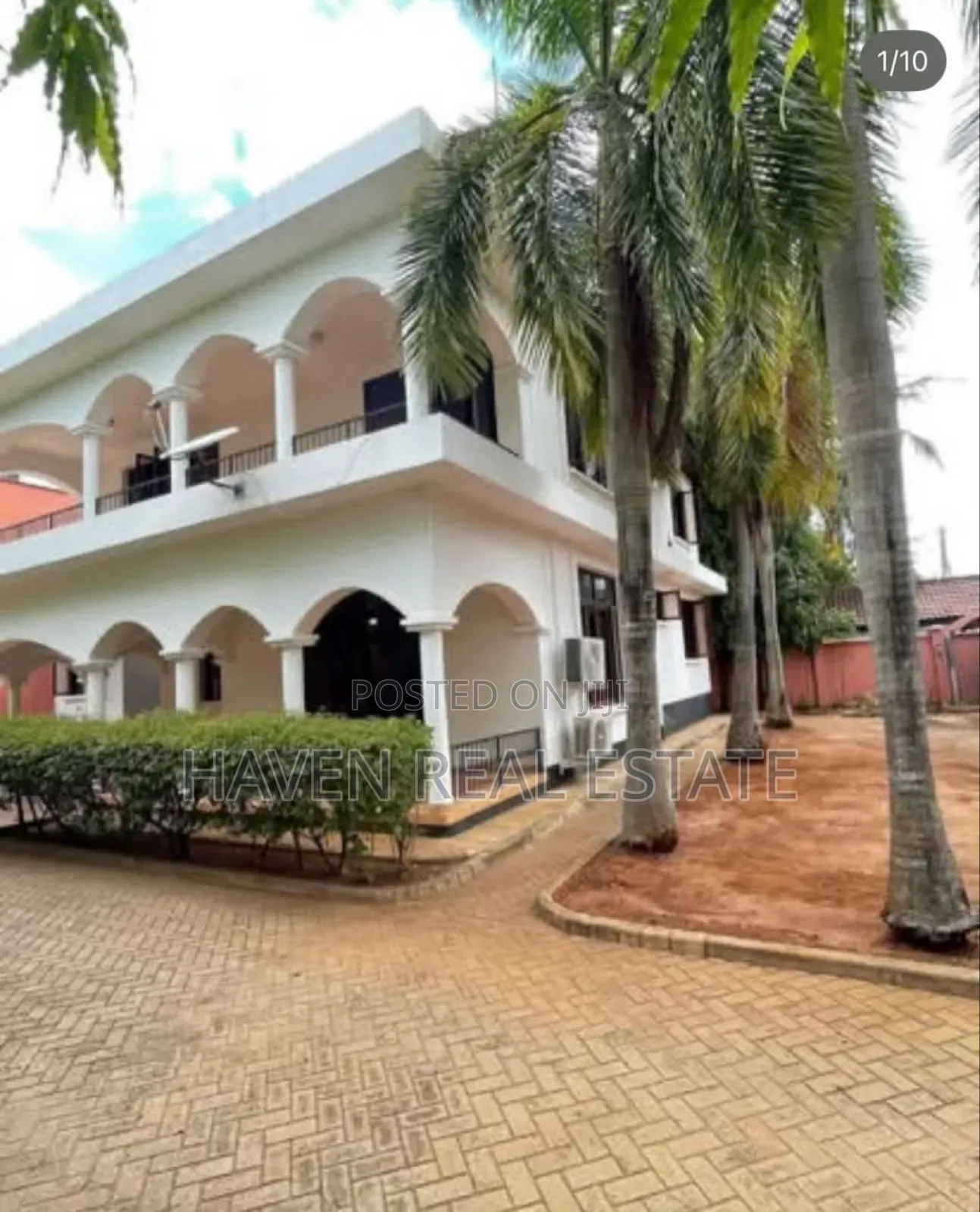 5bdrm House in Masaki for rent