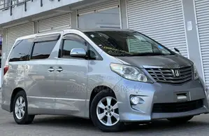 Toyota Alphard 2010 Silver