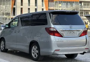 Toyota Alphard 2010 Silver