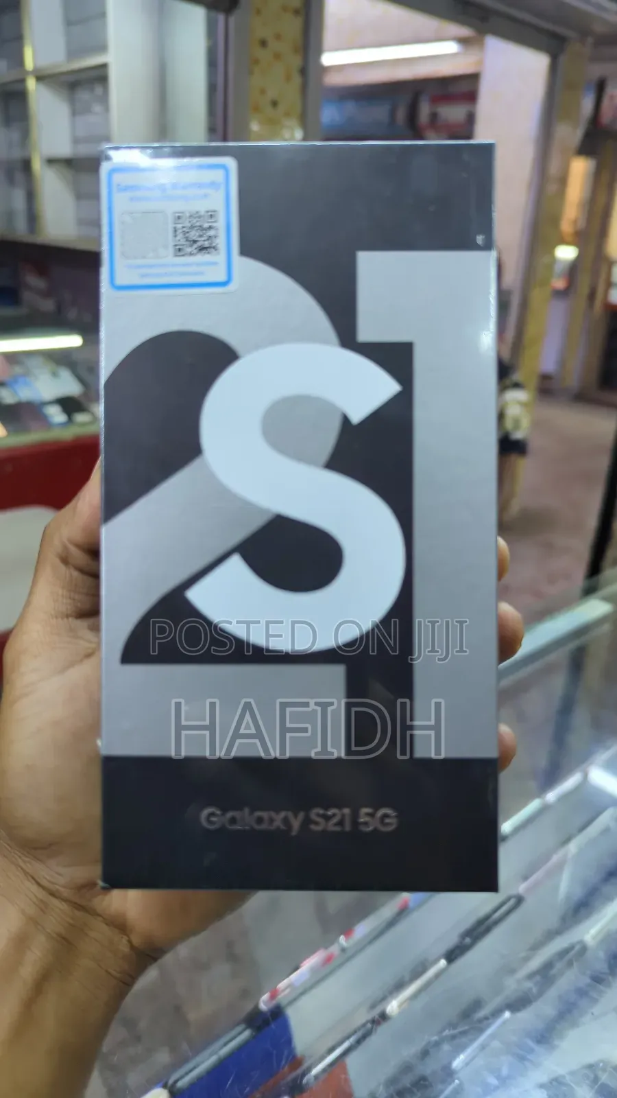 New Samsung Galaxy S21 5G 128 GB White
