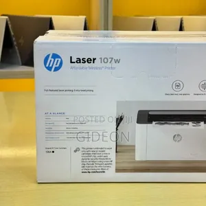 Hp Laser 107w Print Only