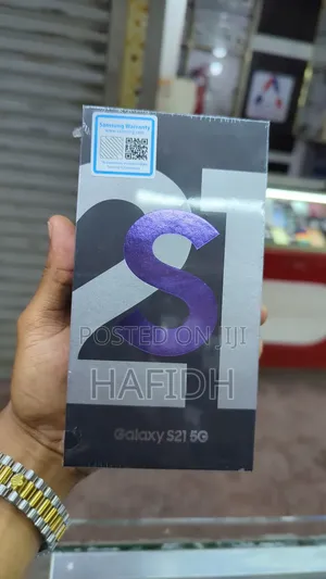 New Samsung Galaxy S21 5G 128 GB Blue