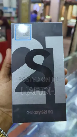 New Samsung Galaxy S21 5G 128 GB Black