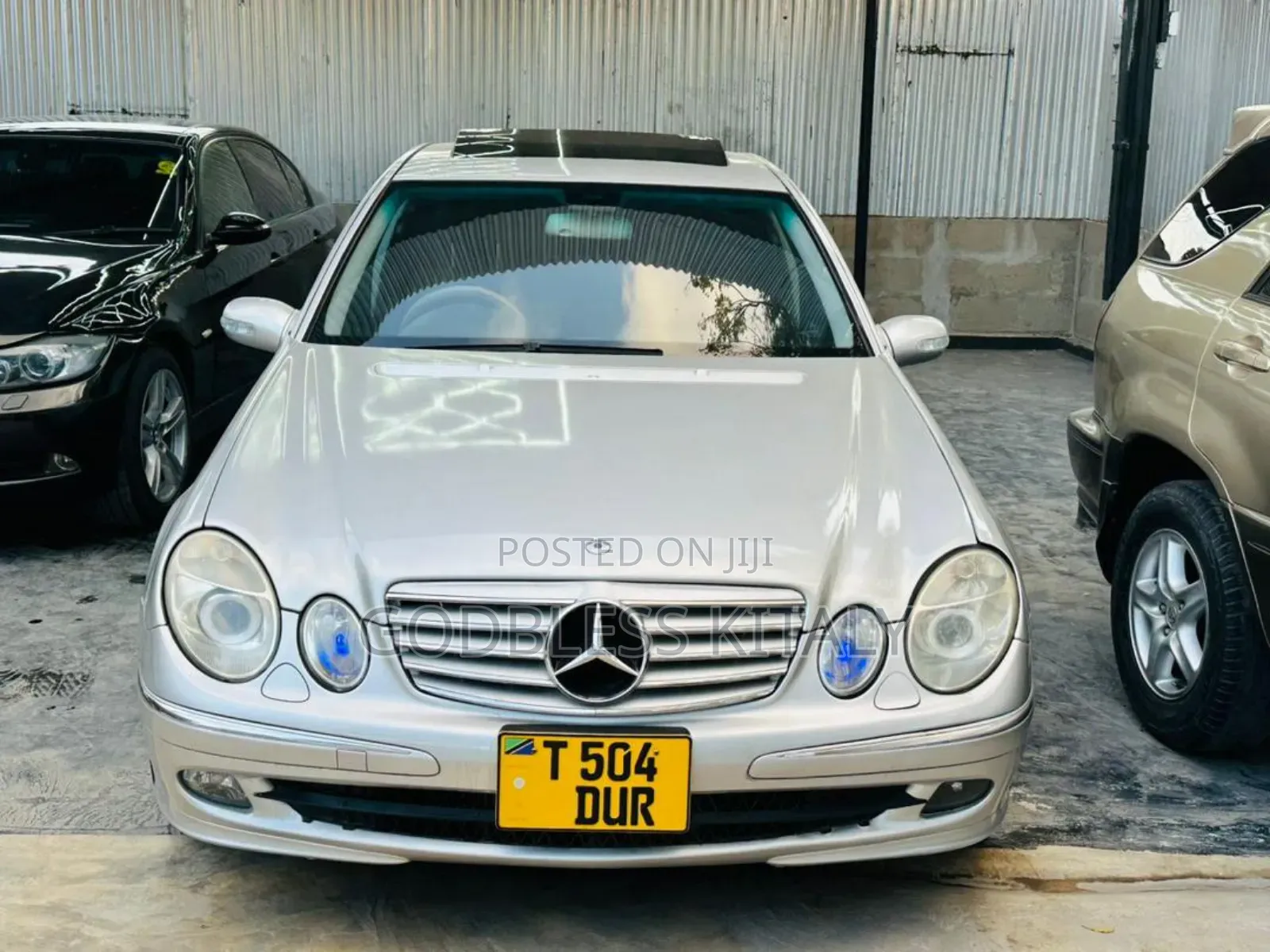 Mercedes-Benz E350 2007 Silver