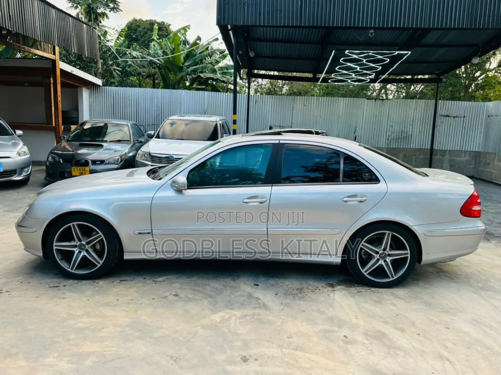 Mercedes-Benz E350 2007 Silver