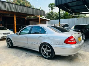 Mercedes-Benz E350 2007 Silver
