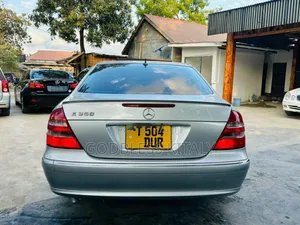 Mercedes-Benz E350 2007 Silver