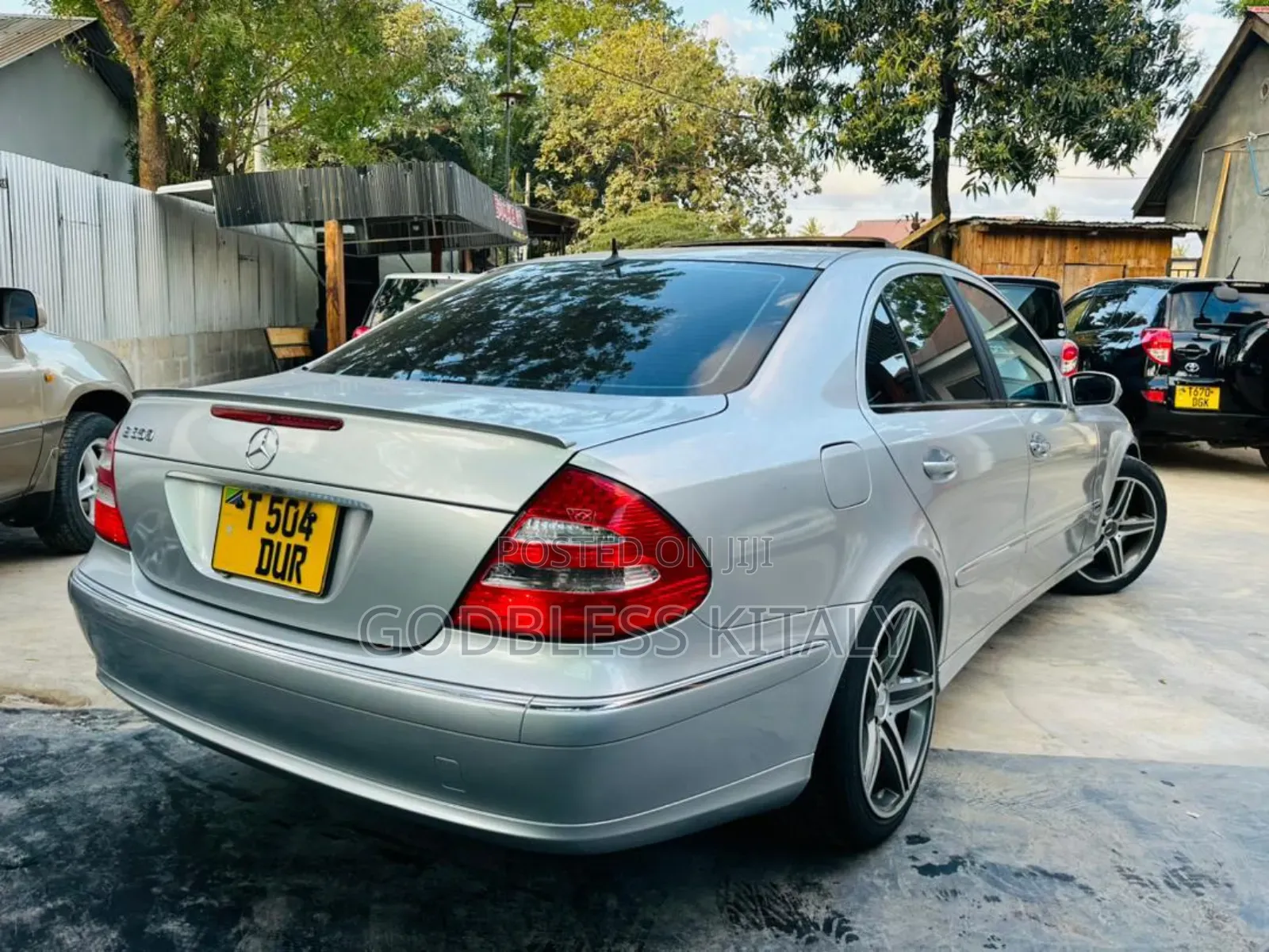 Mercedes-Benz E350 2007 Silver