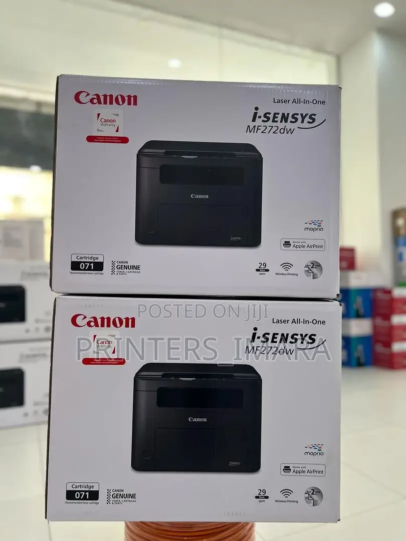Canon I Sensys Mf272dw — Compact, Fast Reliable!