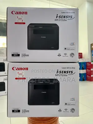 Canon I Sensys Mf272dw — Compact, Fast Reliable!