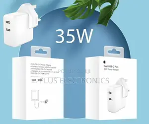 35w Dual Usb-C Port Power Adapter