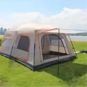 Spacious Family Cabin Camping Tent (8-12 People)