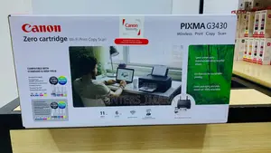 Canon Pixma G3430 — Smart, Compact Economical!
