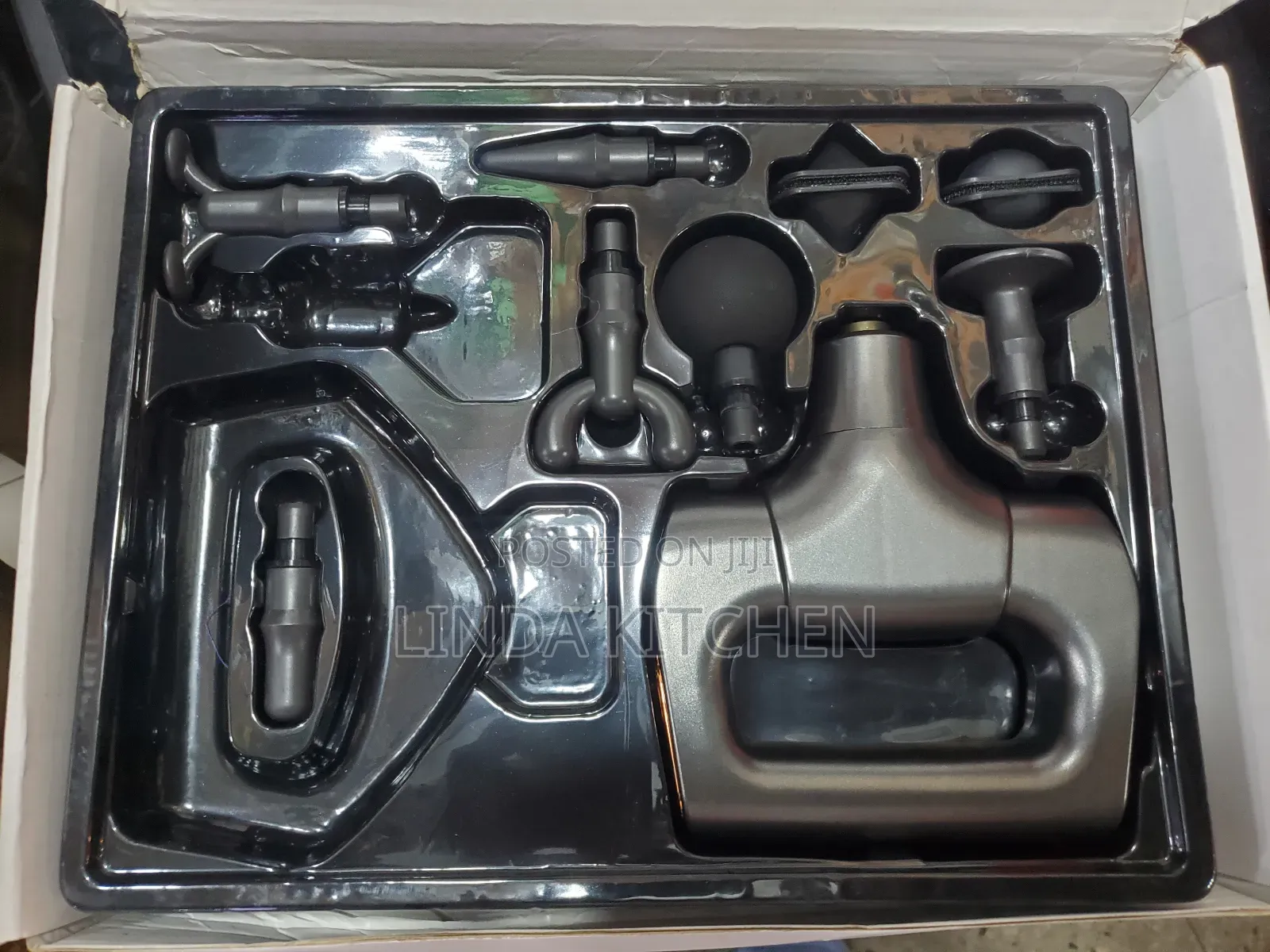 Vibrating Body Massage