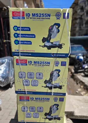 Ideal Mitre Saw 10" Aluminium Cutting Ms255n