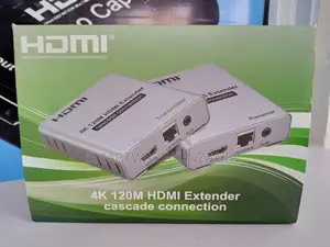 120m Hdmi Extender By Cat5e And Cat6 Cable Support