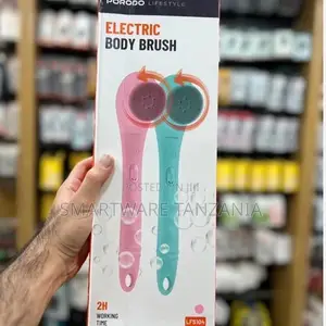 Porodo Lifestyle Electric Body Brush, Ipx6, 2-speed, 2h Time