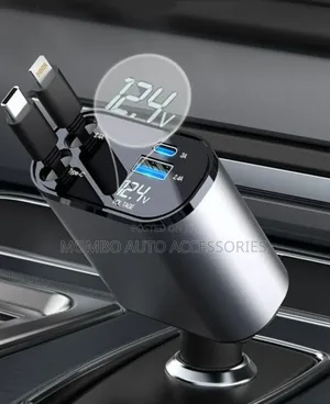 Car Retractable Fast Charge