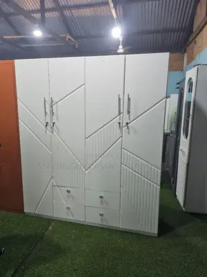 Kabati Milango Minne Ni New Na Latest Design Mbao Ngumu