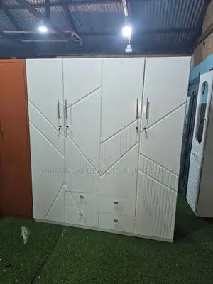 Kabati Milango Minne Ni New Na Latest Design Mbao Ngumu