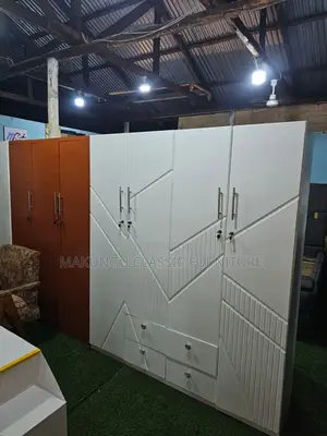 Kabati Milango Minne Ni New Na Latest Design Mbao Ngumu