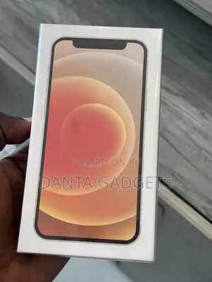 New Apple iPhone 12 64 GB White