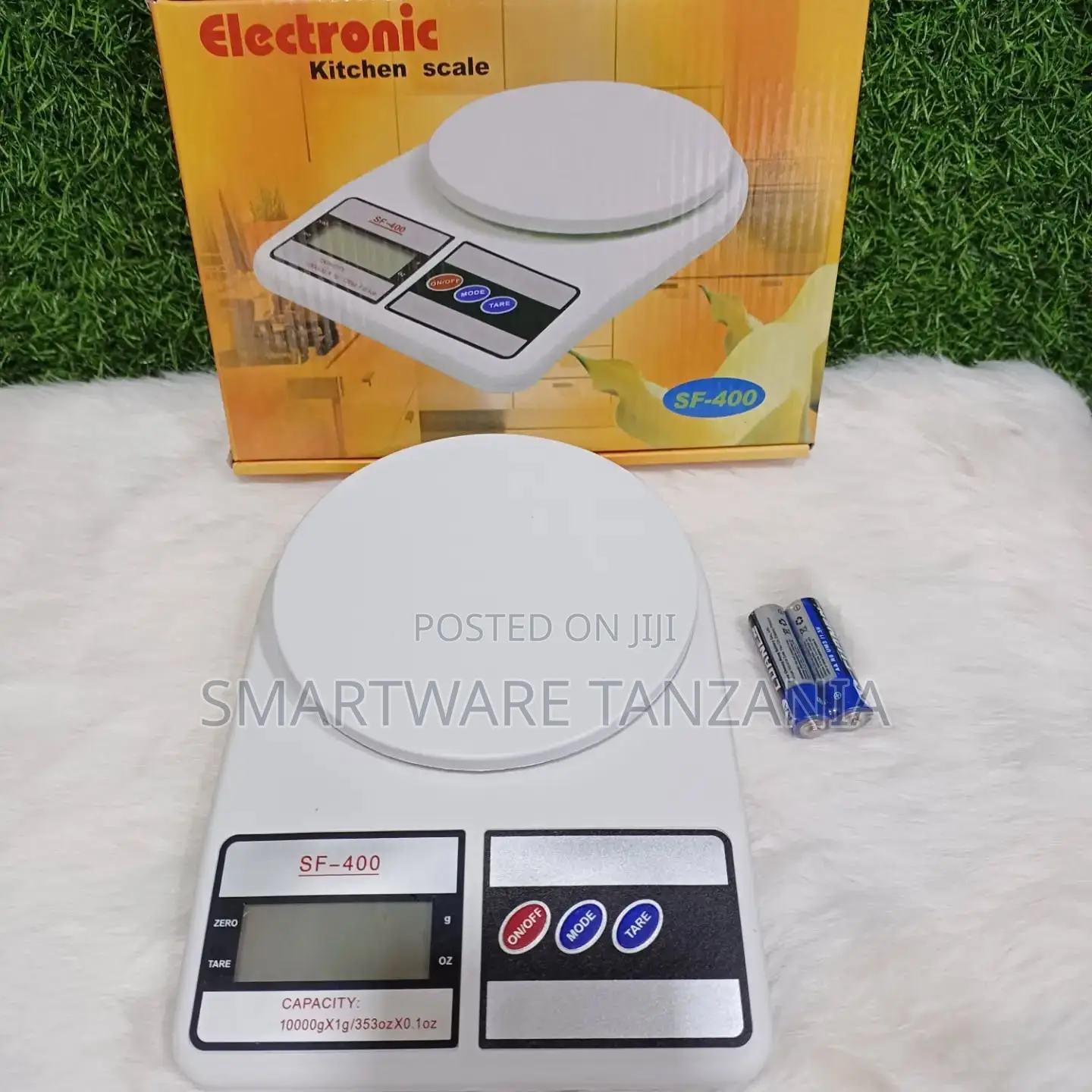 Digital Kitchen Food Scale,10kg Limit, Lcd Display, Tare Unit