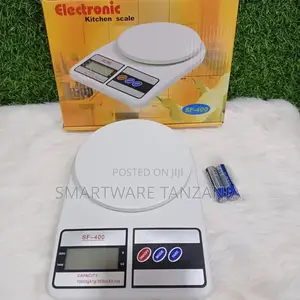 Digital Kitchen Food Scale,10kg Limit, Lcd Display, Tare Unit