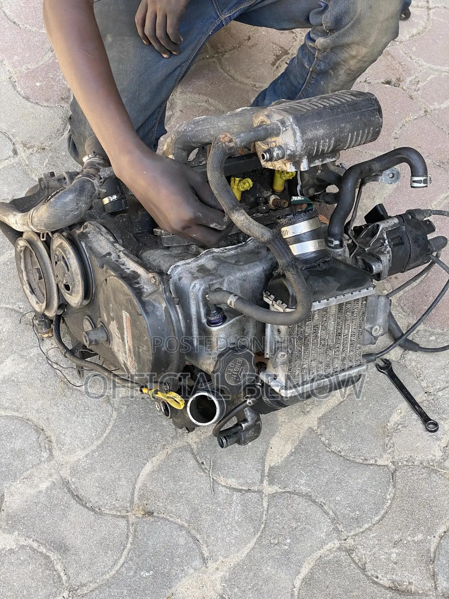 Nauza Engine Ya Suzuki Kei F6a 600,000 Tu