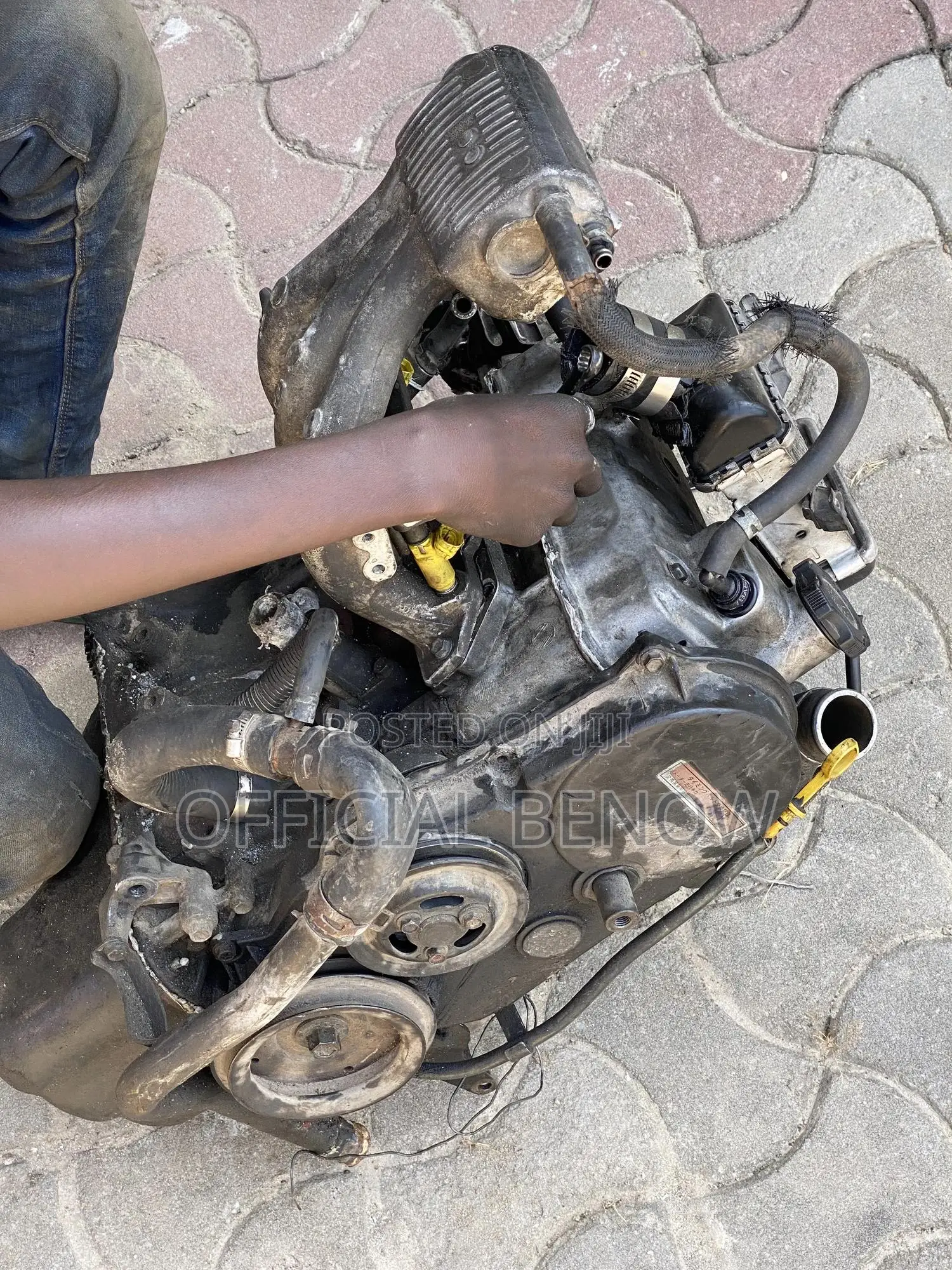 Nauza Engine Ya Suzuki Kei F6a 600,000 Tu