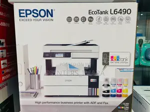 Epson Ecotank L6490 — Performance That Powers Productivity!
